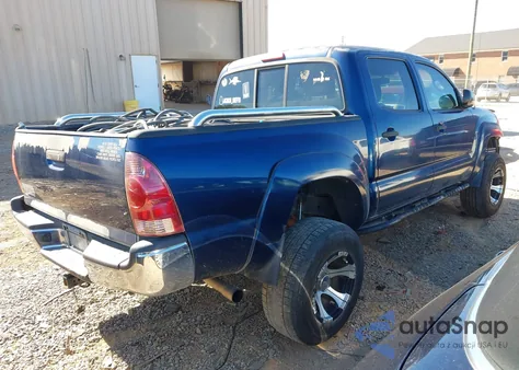 2008 Toyota Tacoma Prerunner V6 from USA, damaged, VIN 5TEJU62N08Z490293